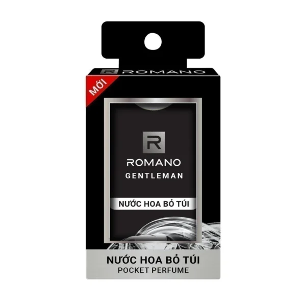 [Gift]Nước hoa nam bỏ túi Romano hương 18ml/chai - 42.000₫ - Gentleman